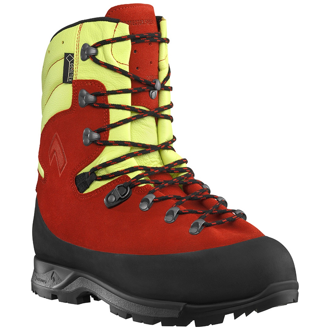 HAIX Schnittschutzstiefel Protector Forest 2.1 GTX SB Gr. 42 red-yellow