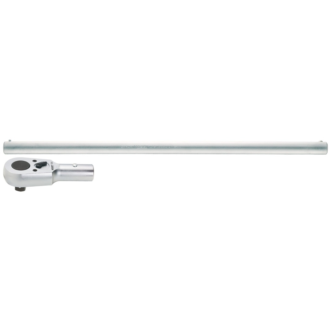 Hazet Umschalt-Knarrenkopf, mit Drehstange 3/4 (20 mm) Vierkant massiv, 2-tlg.