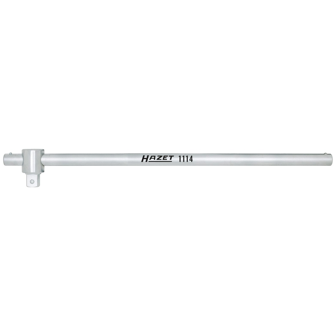 Hazet Schiebestück, mit Drehstange 1115/2, 1 (25 mm) Vierkant massiv, 2-tlg.
