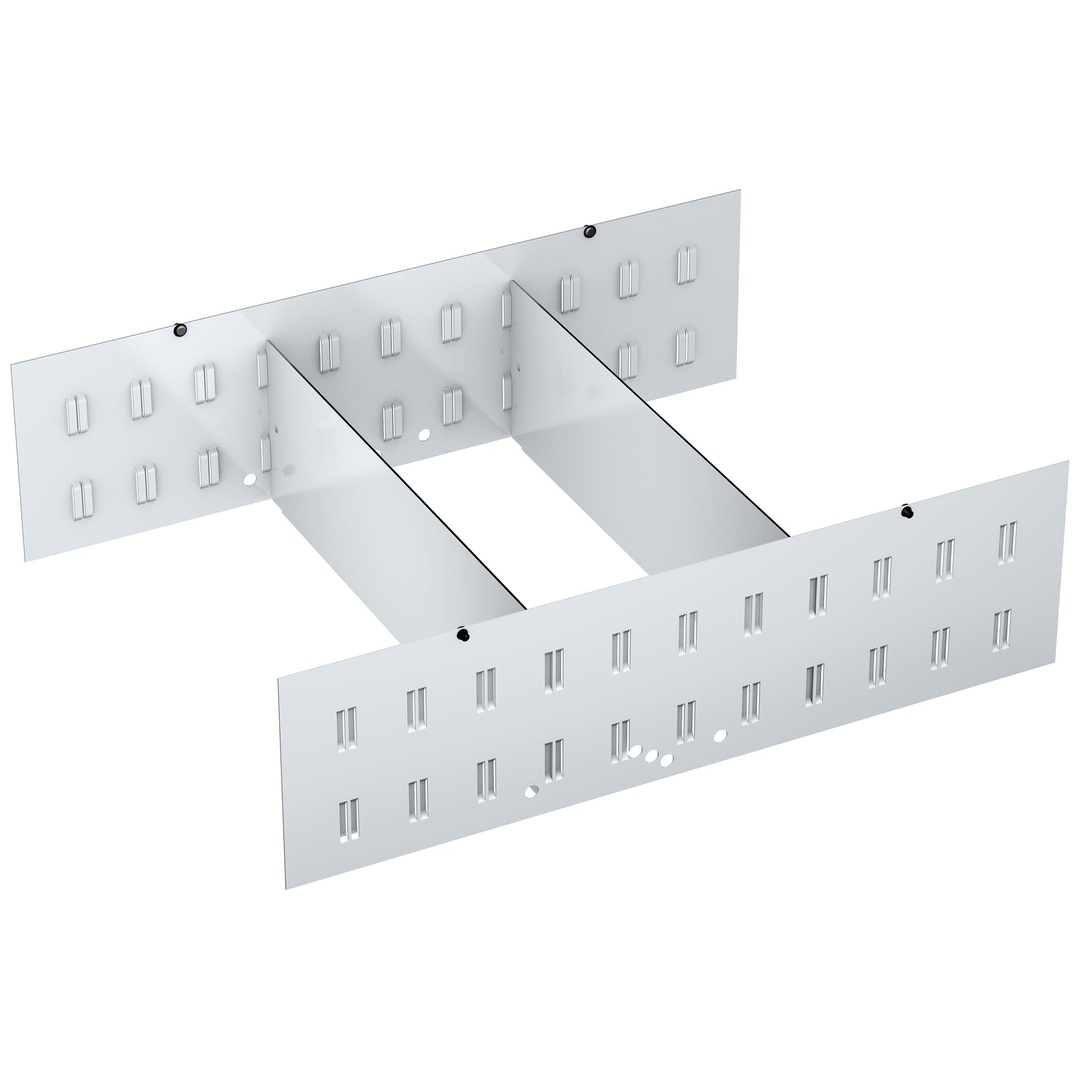 Hazet Trennblech Satz 161T-179N/4H, 4-tlg.