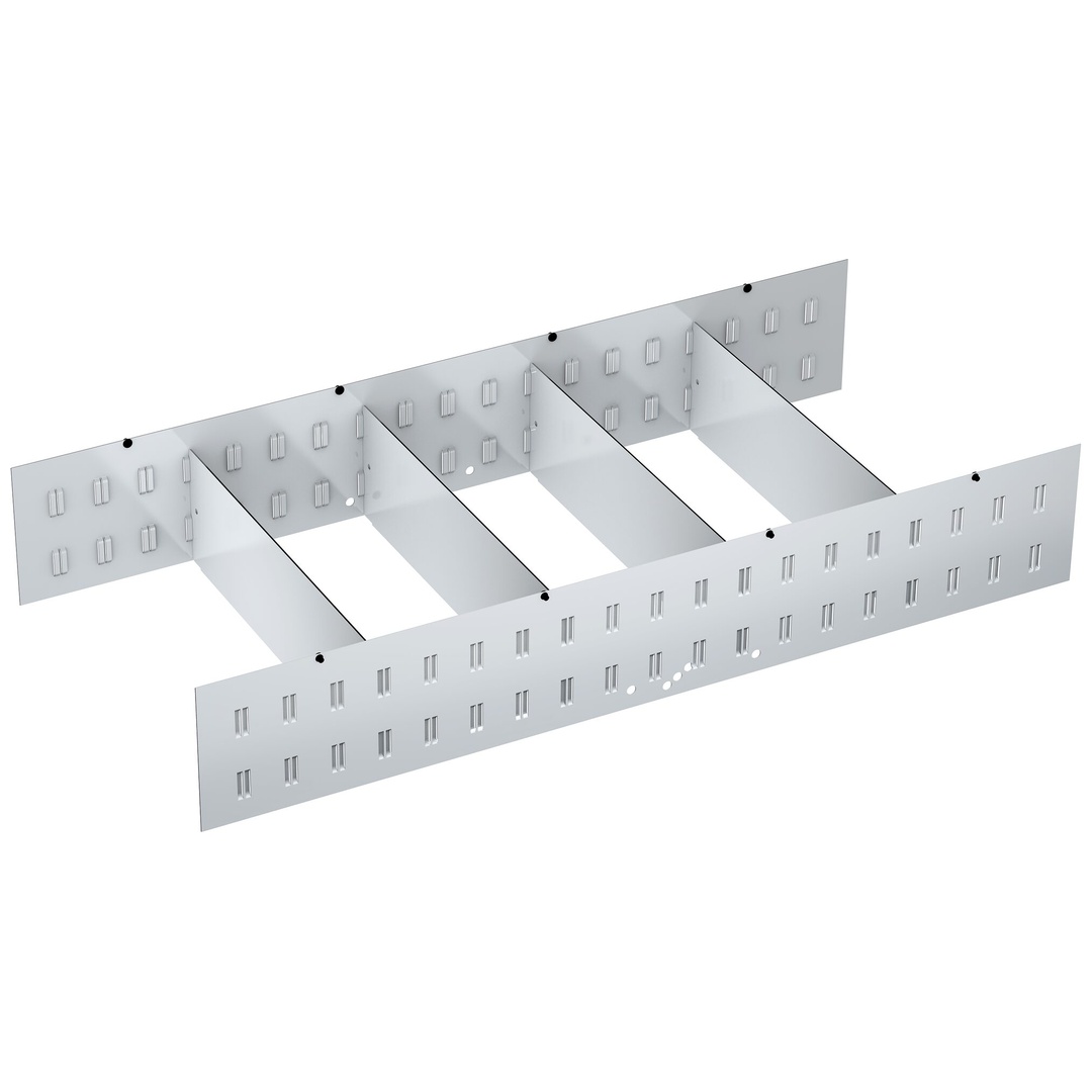 Hazet Trennblech Satz 161T-179NXXL/6H, 6-tlg.