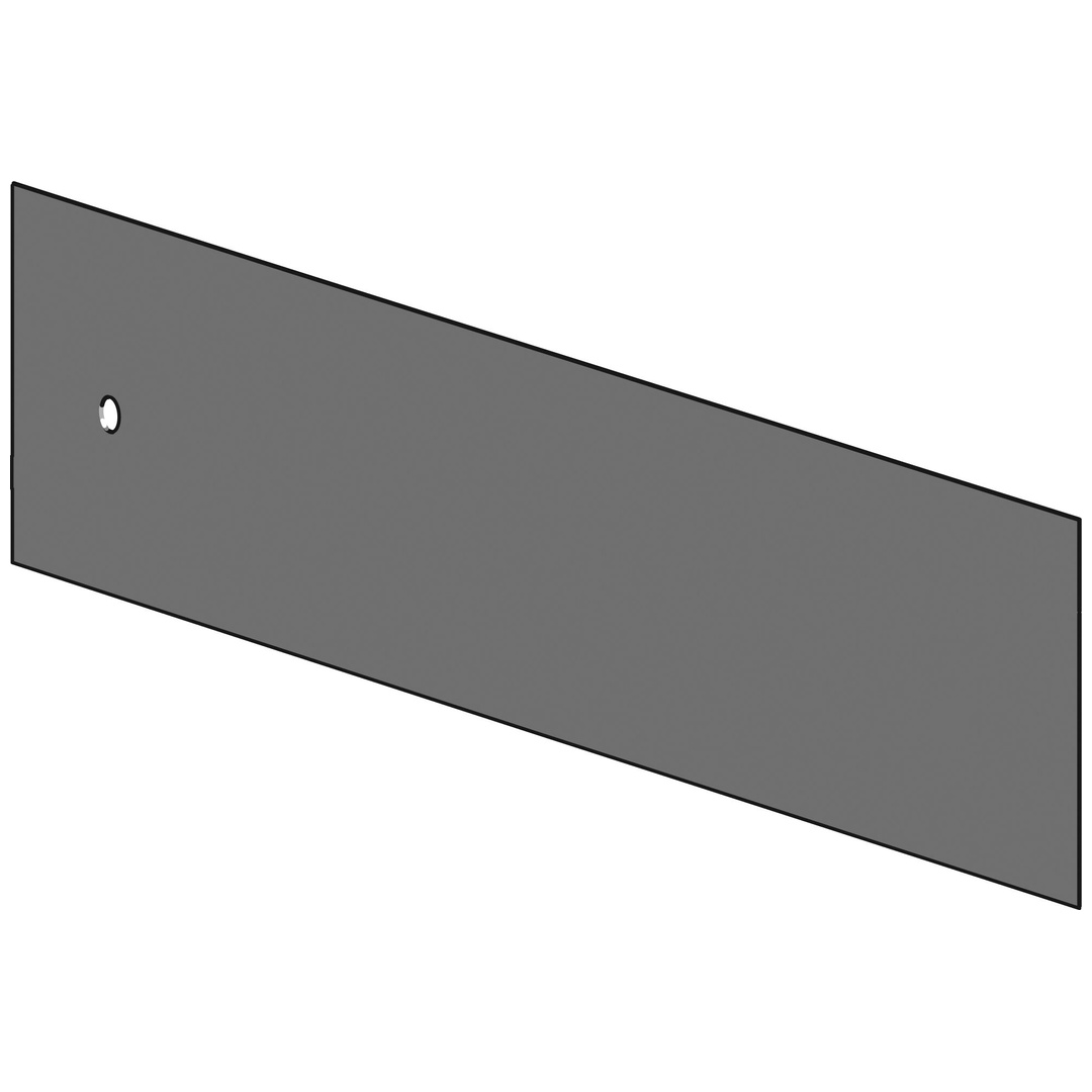 Hazet Trennbleche 161T-347X120/5, 5-tlg.