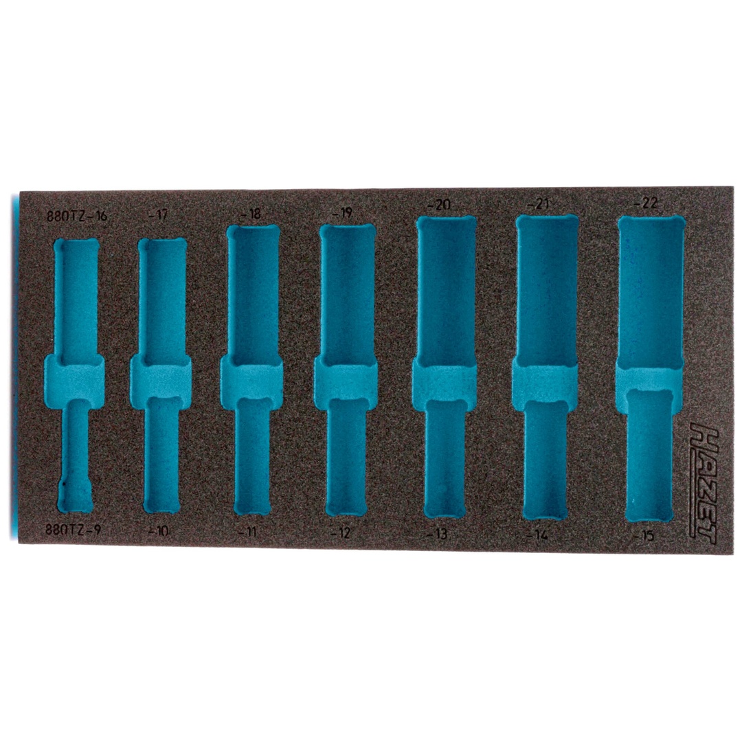 Hazet 2-Komponenten Weichschaumeinlage 163-259L, (LxB) 342 x 172 mm