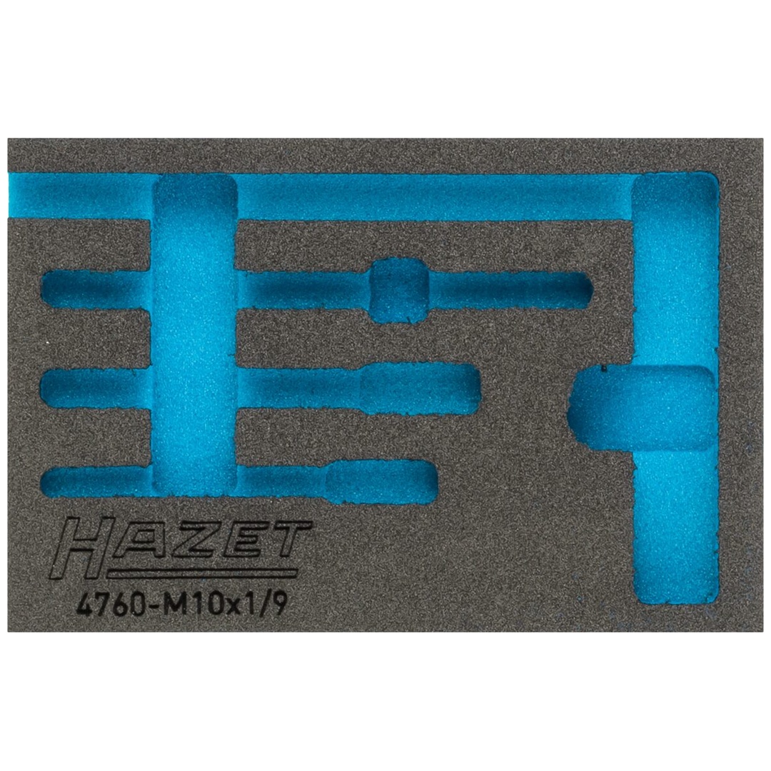 Hazet 2-Komponenten Weichschaumeinlage 163-323L, (LxB) 172 x 114 mm