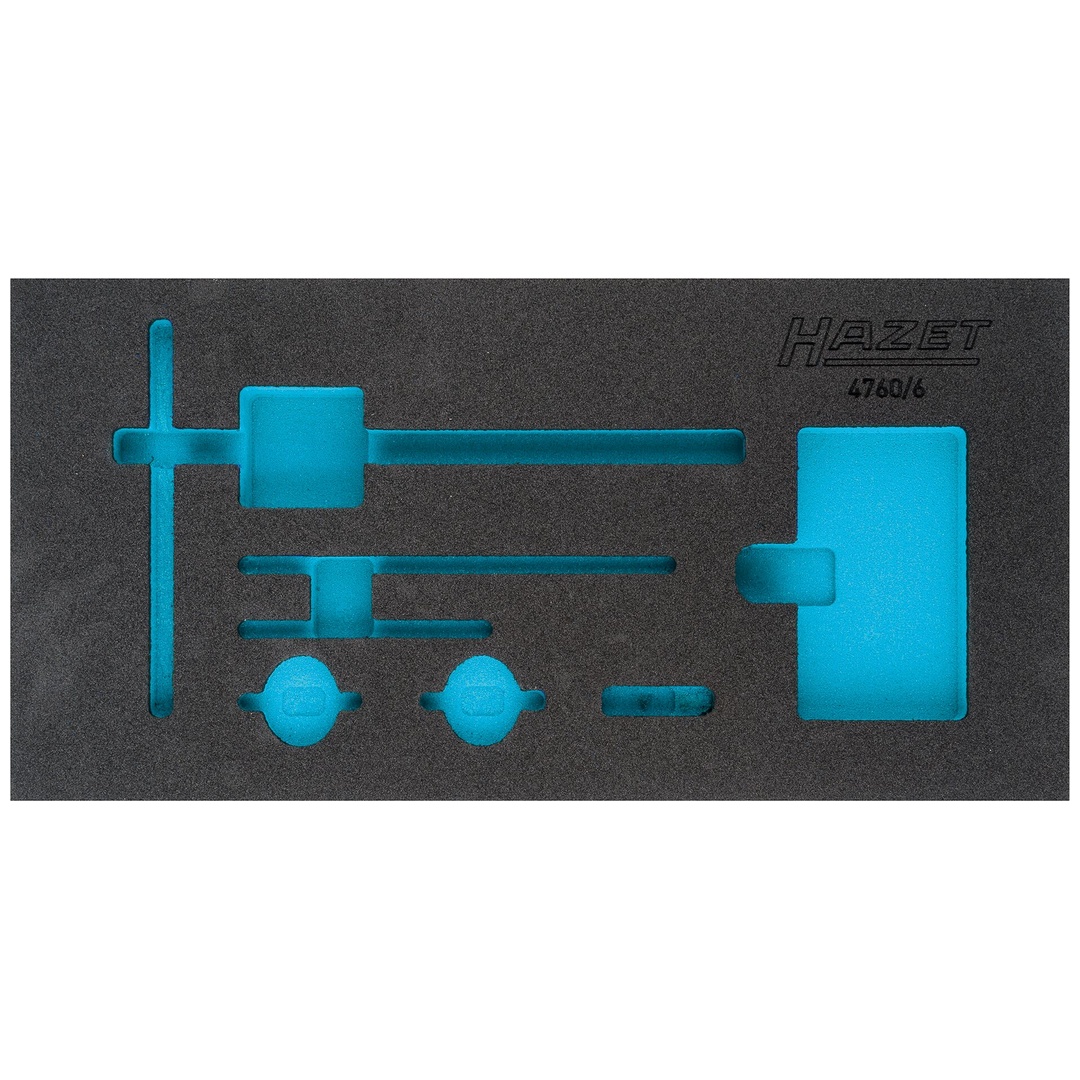 Hazet 2-Komponenten Weichschaumeinlage 163-325L, (LxB) 342 x 172 mm