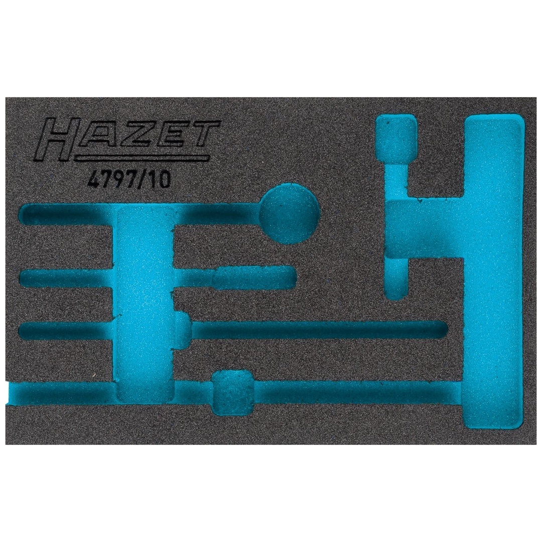 Hazet 2-Komponenten Weichschaumeinlage 163-326L, (LxB) 172 x 114 mm