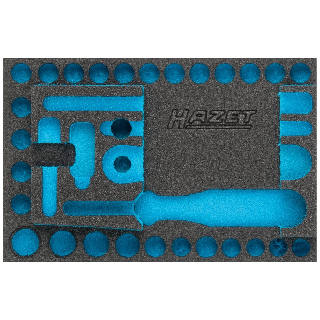 Hazet 2-Komponenten Weichschaumeinlage 163-338L, (LxB) 172 x 114 mm