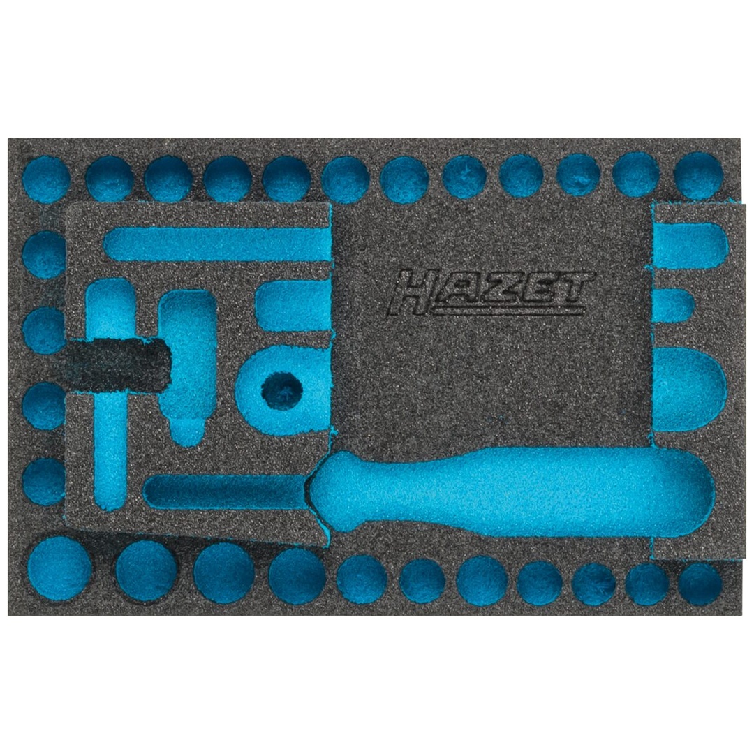 Hazet 2-Komponenten Weichschaumeinlage 163-339L, (LxB) 172 x 114 mm