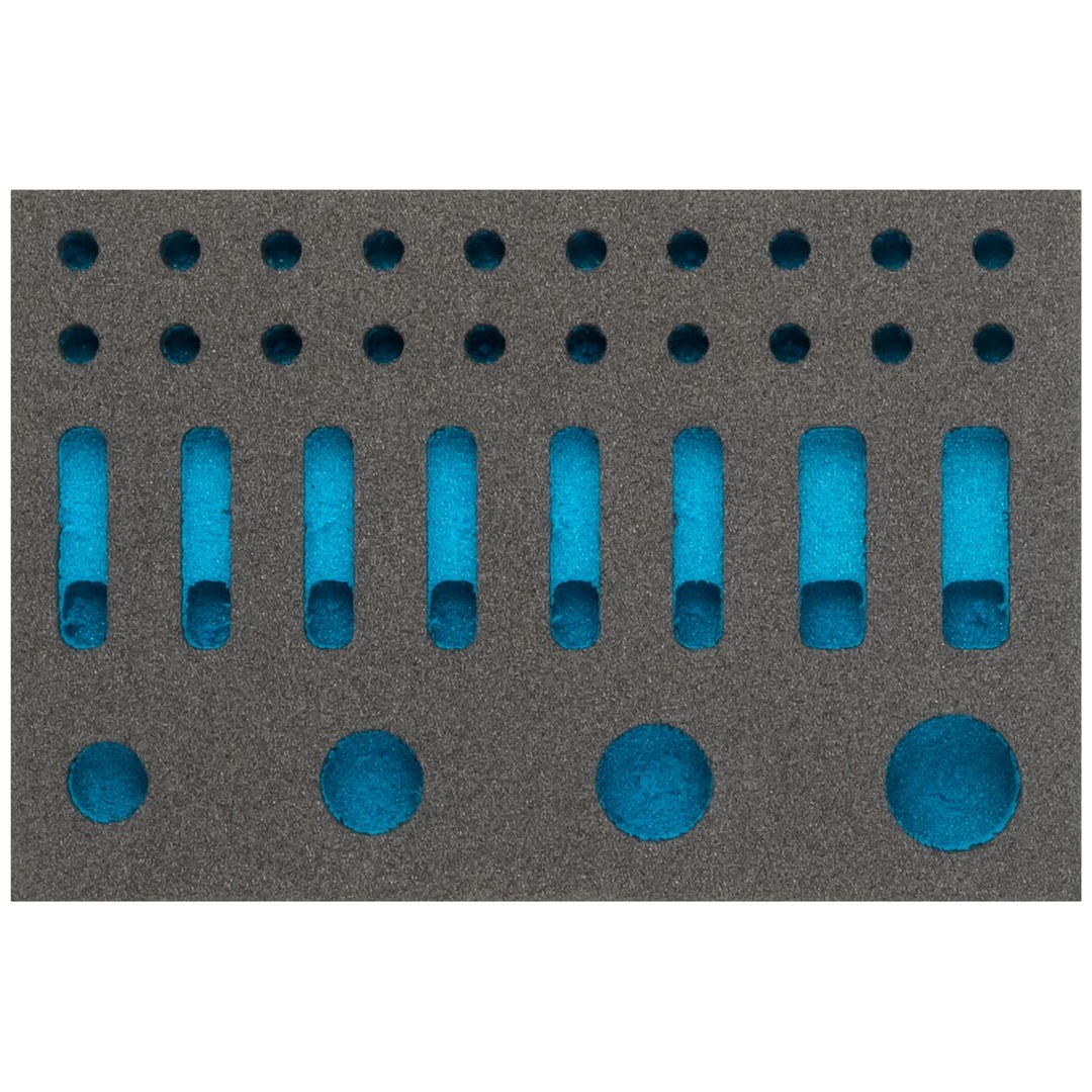 Hazet 2-Komponenten Weichschaumeinlage 163-346L, (LxB) 172 x 114 mm
