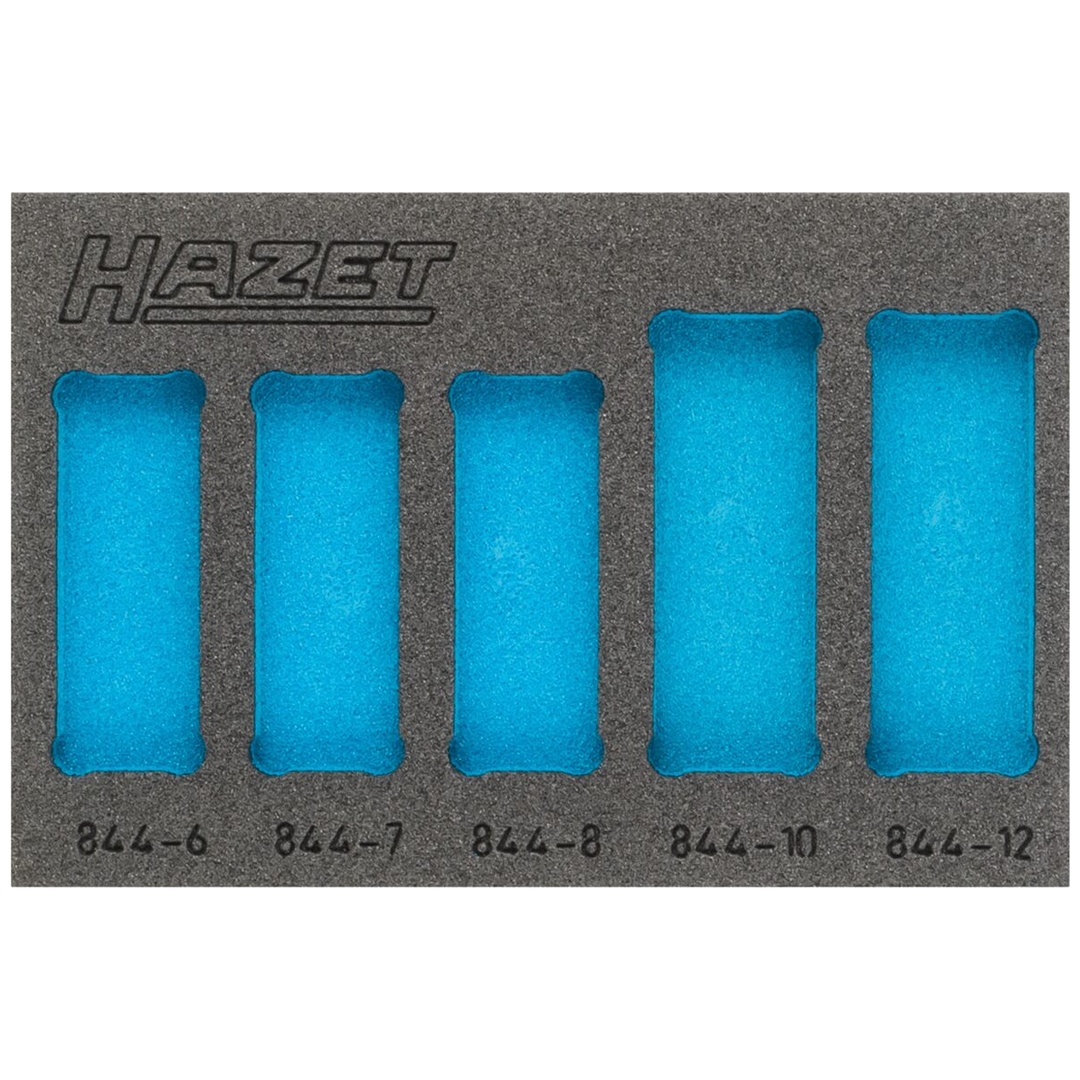 Hazet 2-Komponenten Weichschaumeinlage 163-347L, (LxB) 172 x 114 mm