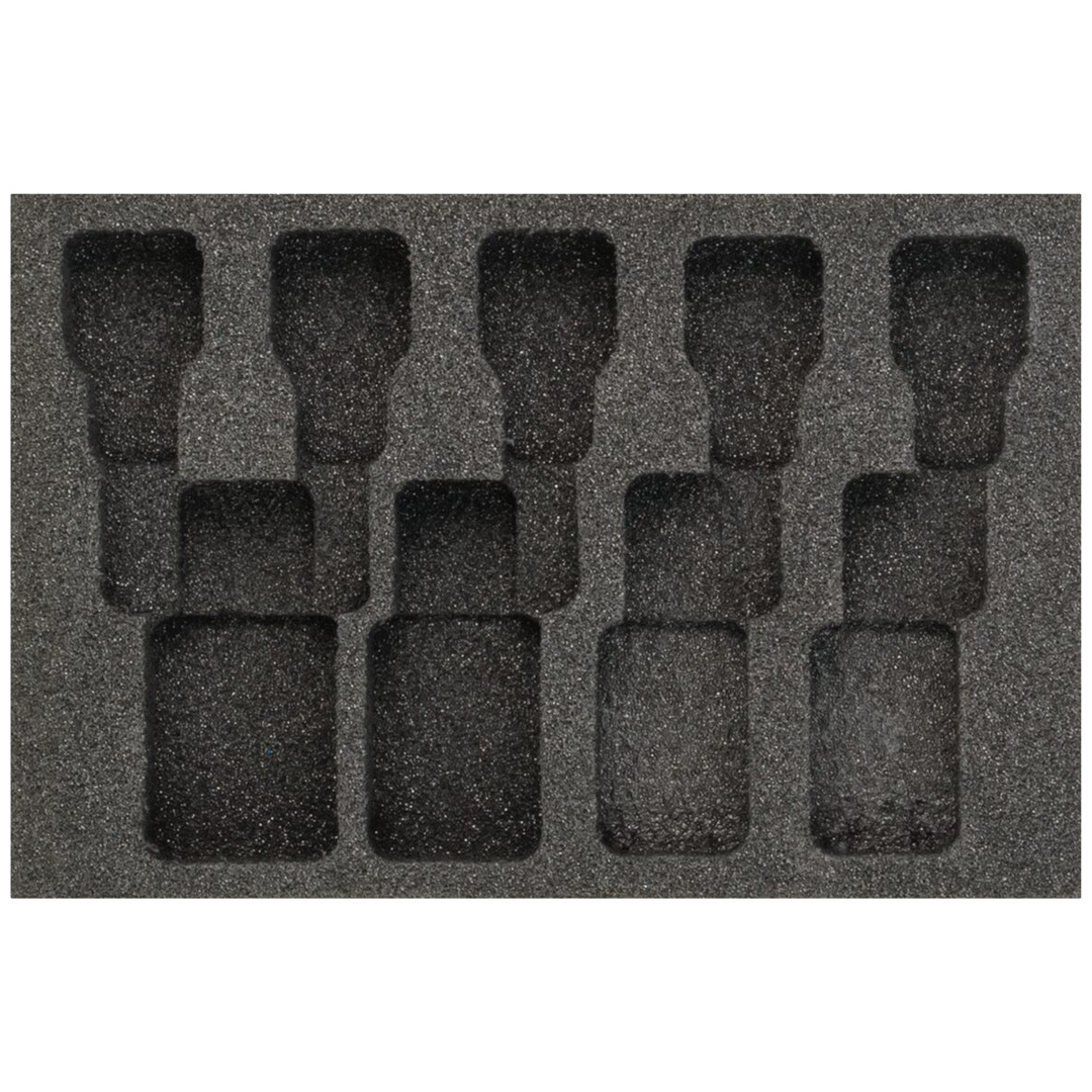 Hazet 2-Komponenten Weichschaumeinlage 163-361L, (LxB) 172 x 114 mm