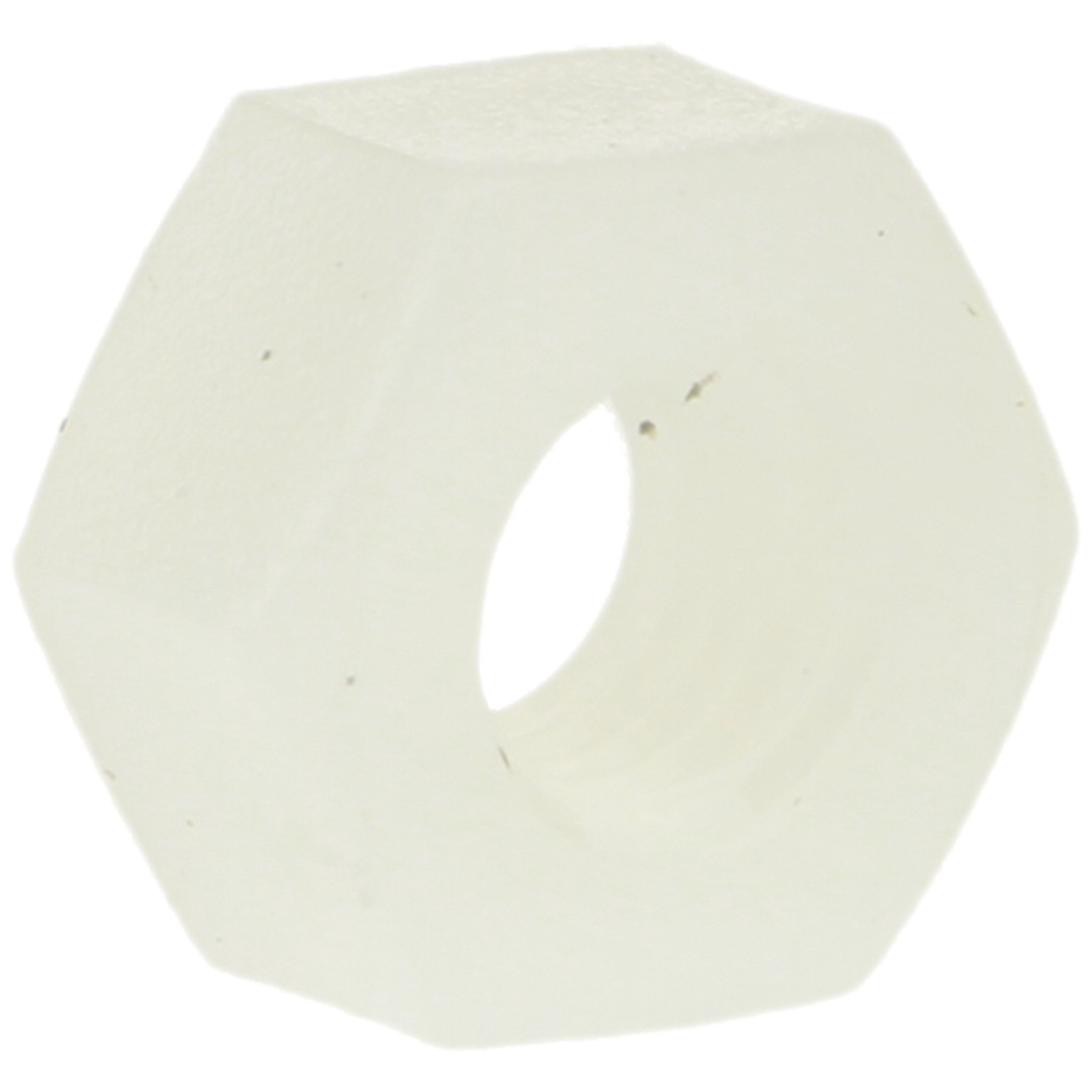 Reidl DIN 934 Sechskantmuttern, M 10, Polyamid blank