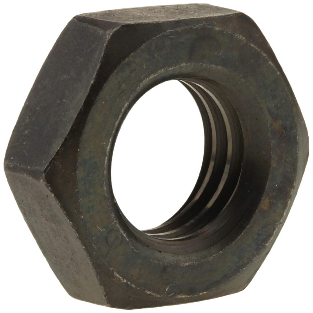 Reidl DIN 936 Sechskantmutter niedrige Form mit Fase, Linksgewinde, Feingewinde M 8 14 H blank