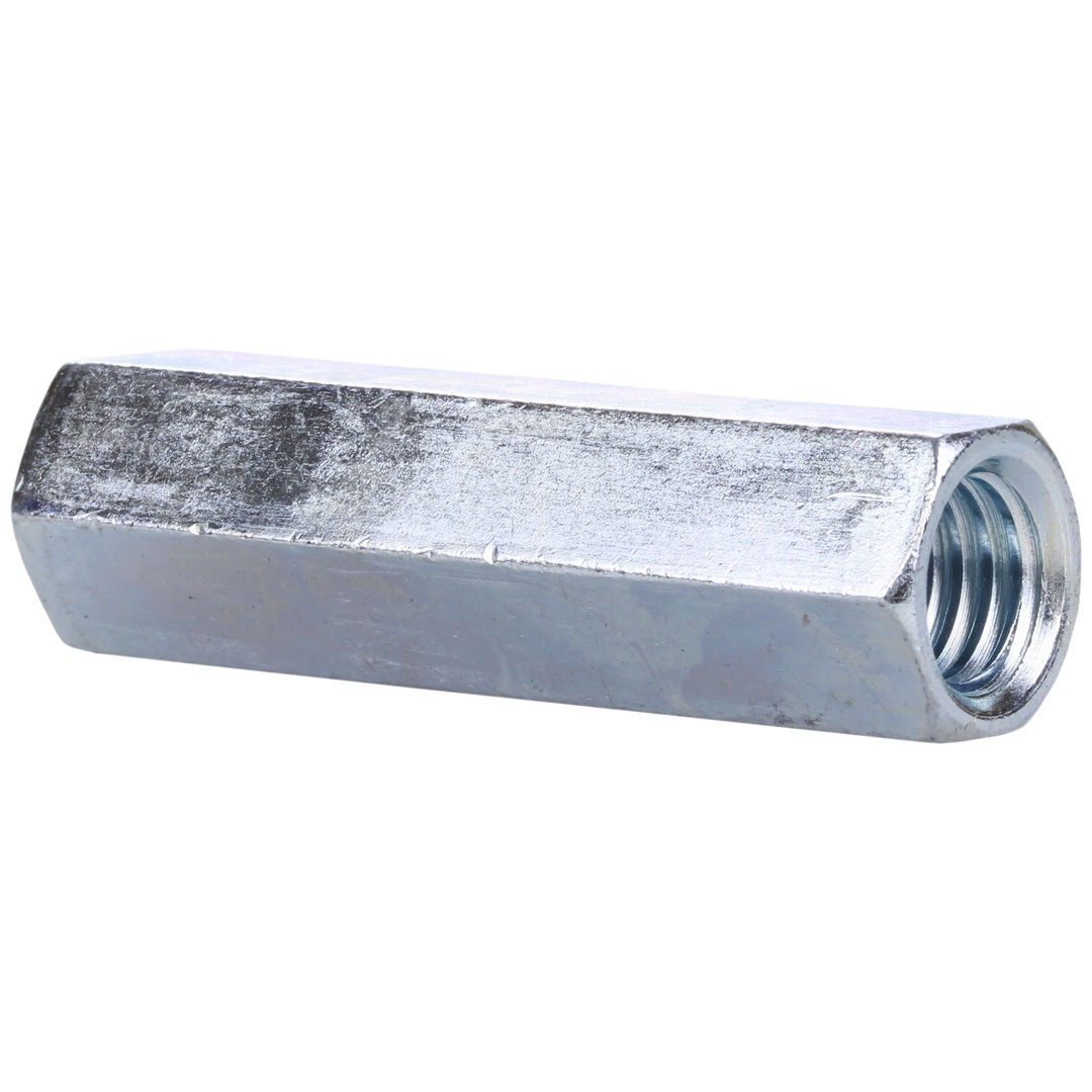 Reidl Verbindungsmutter (Distanzmutter) M 12 x 30 mm, Edelstahl blank A2