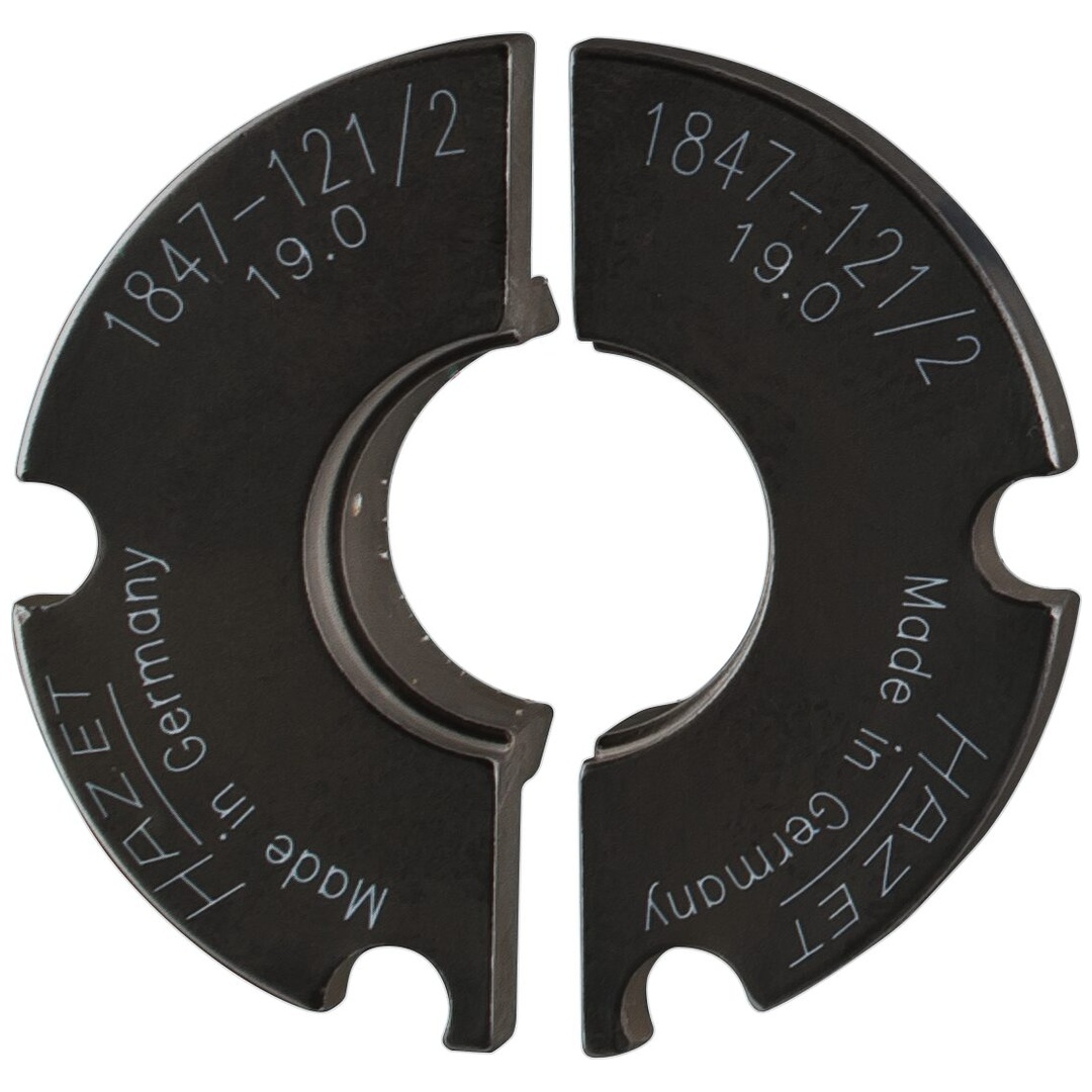 Hazet Halbschalen Paar, Ø 19 mm 1847-121/2