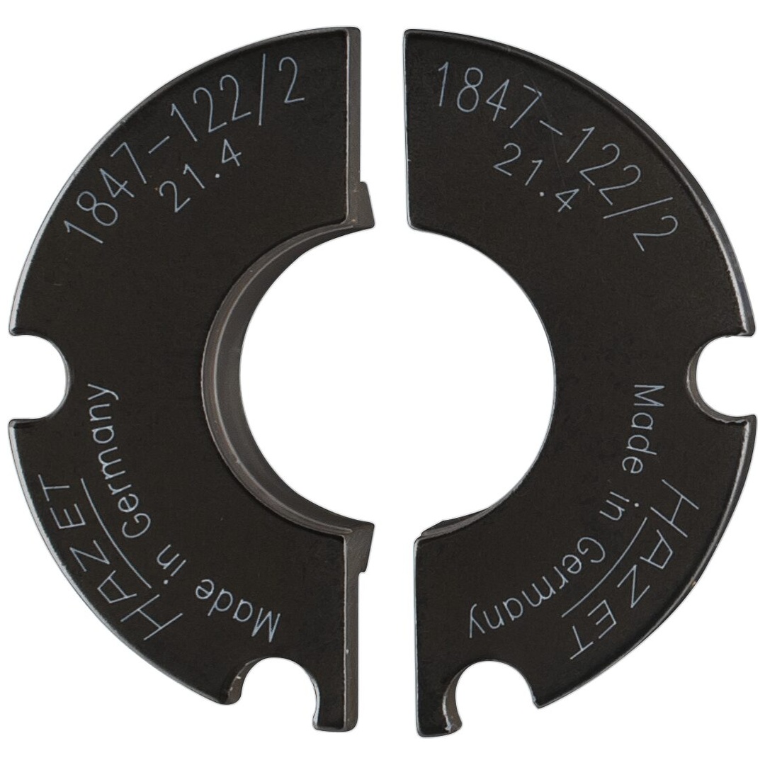Hazet Halbschalen Paar, Ø 21,4 mm 1847-122/2