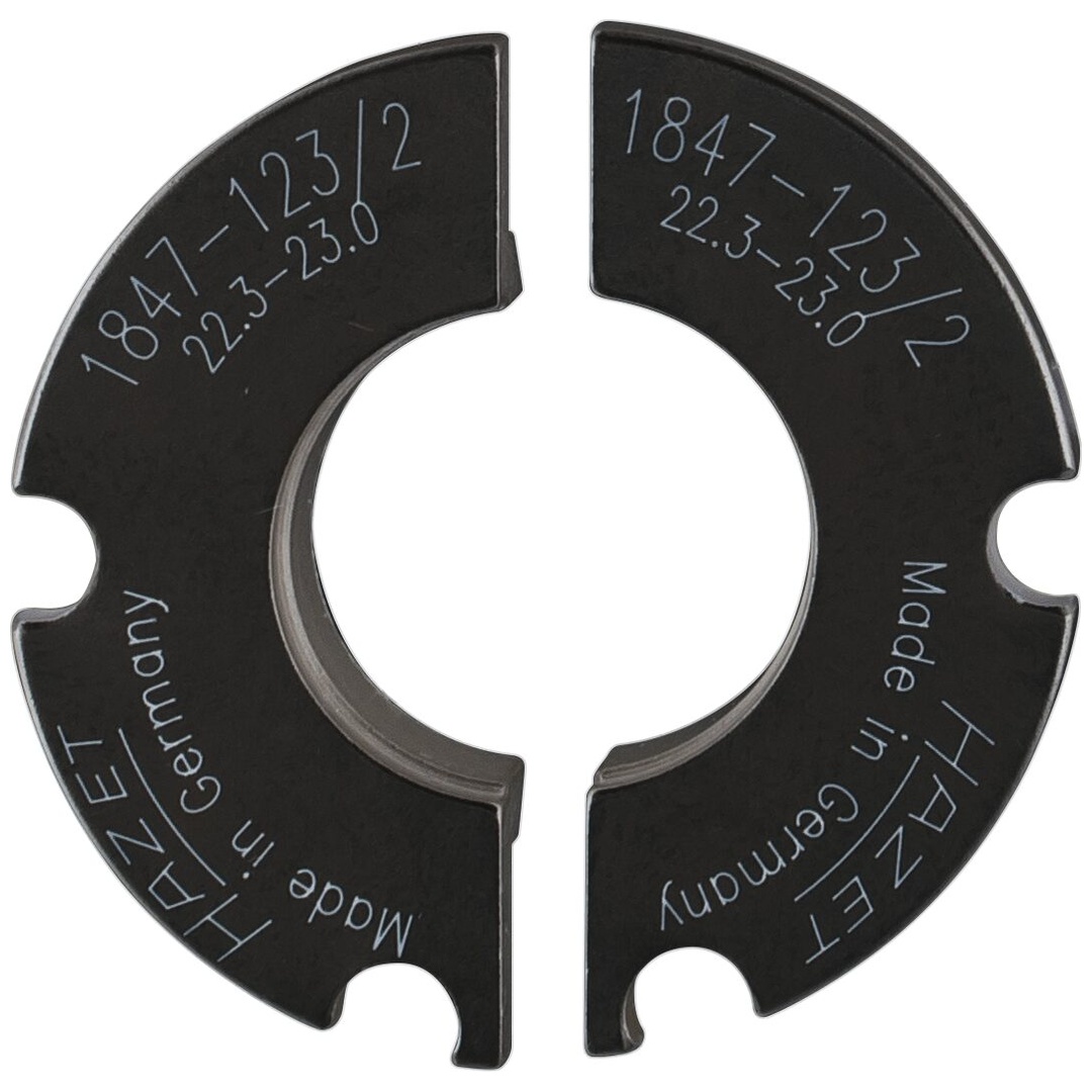 Hazet Halbschalen Paar, Ø 22,3 – 23 mm 1847-123/2