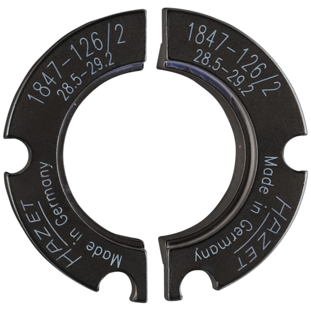 Hazet Halbschalen Paar, Ø 28,5 – 29,2 mm 1847-126/2