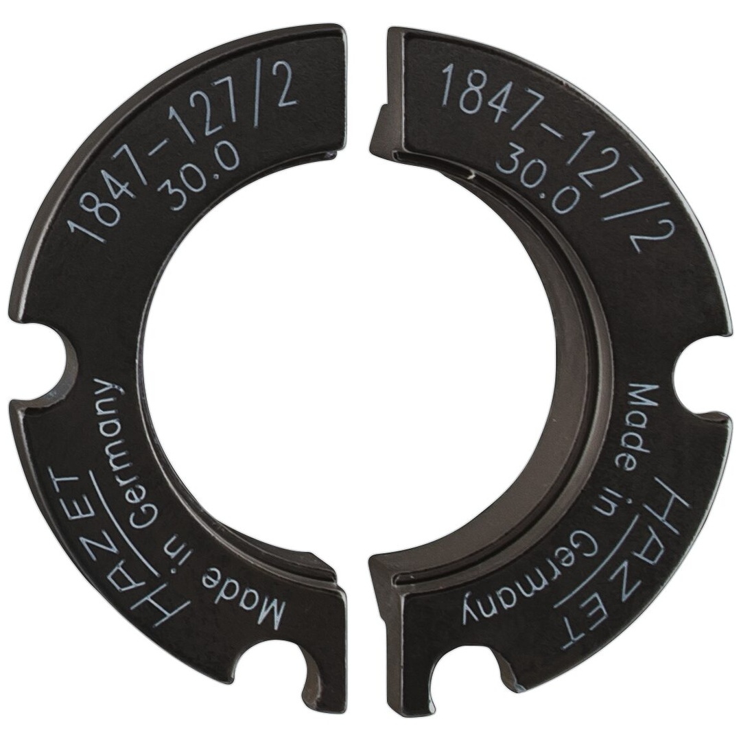 Hazet Halbschalen Paar, Ø 30 mm 1847-127/2