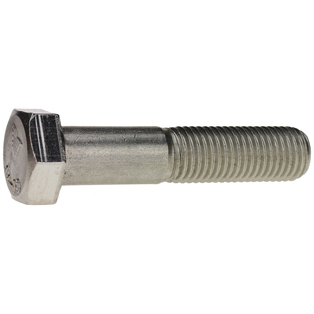 Reidl DIN 931 Sechskantschraube mit Schaft M 27 x 290 A4 blank