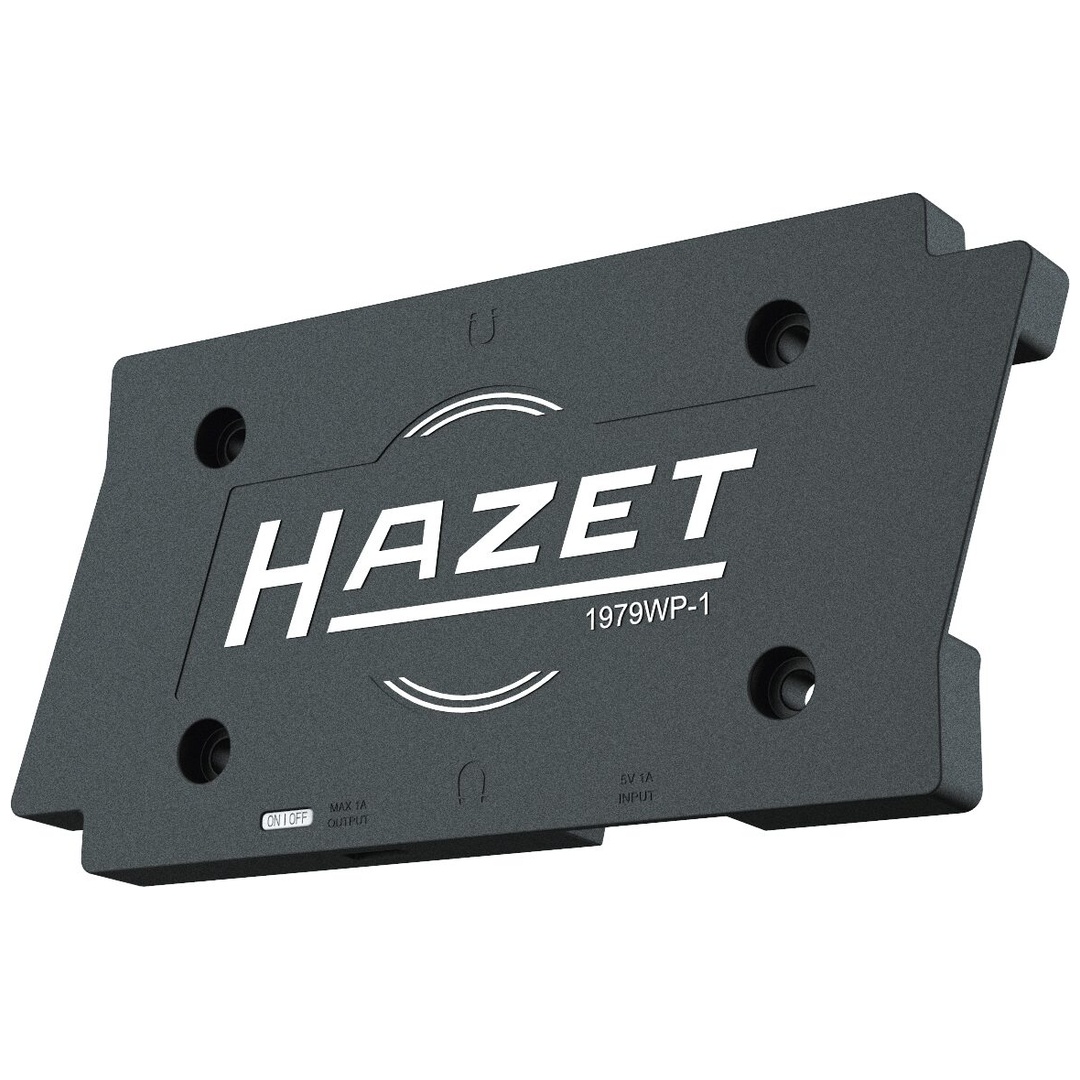 Hazet Single wireless charging pad 1979WP-1