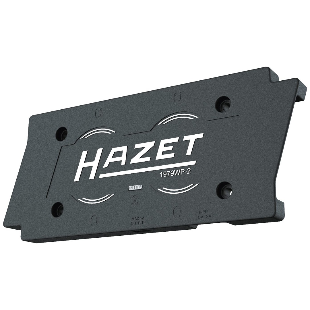 Hazet Dual wireless charging pad 1979WP-2