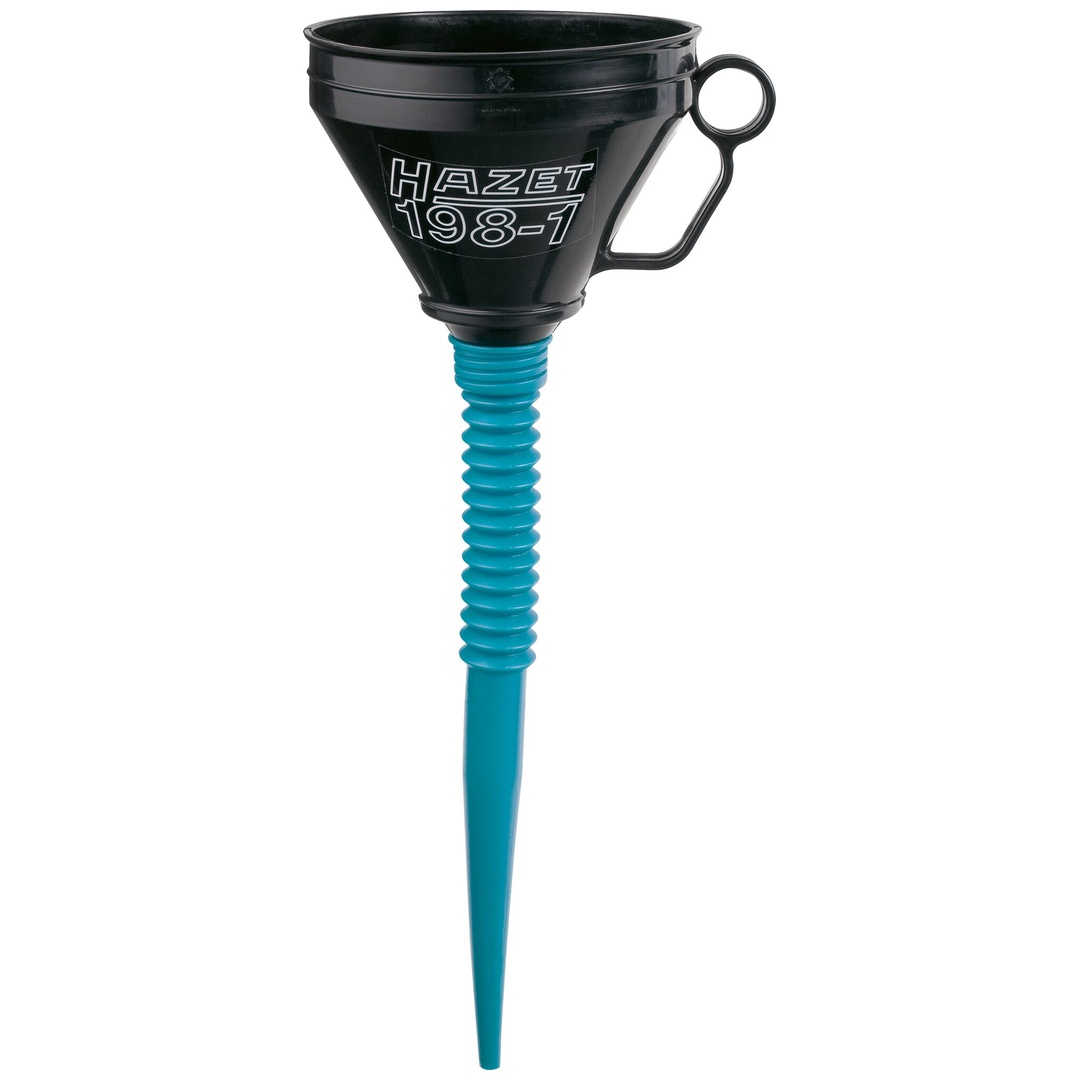Hazet Trichter, mit flexiblem Schlauch 198-1, 1,2 l