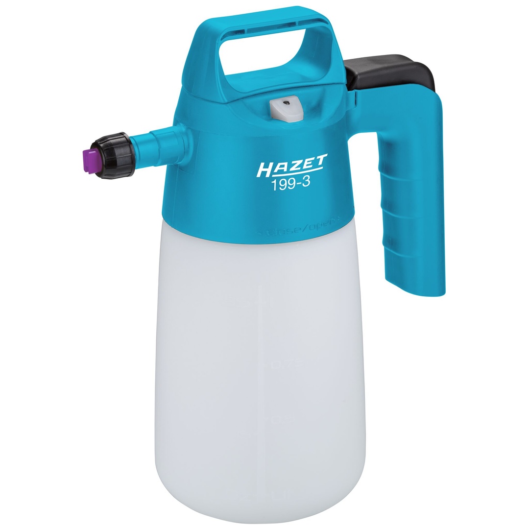 Hazet Pumpsprühflasche, Schaum 199-3, 0,75 l