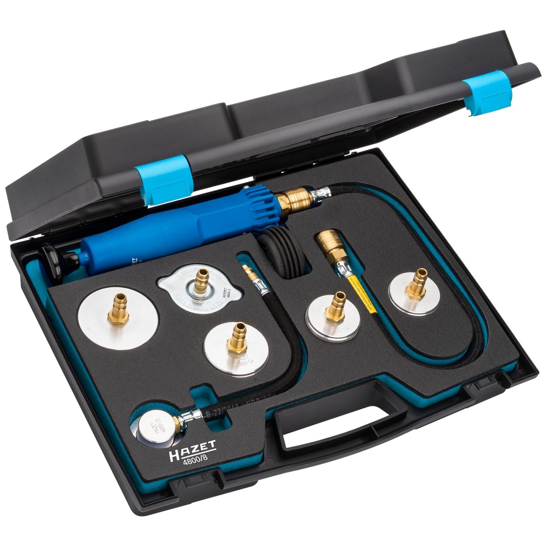 Hazet Nkw Kühleradapter Koffer 4800/8, 8-tlg.