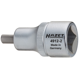 Hazet Radlagergehäuse-Spreizer, Vierkant hohl 12,5 mm (1/2"), Zapfenprofil massiv, für Zapfenprofil 5 x 7 mm