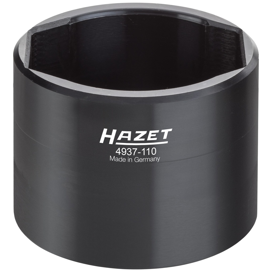 Hazet Nkw Radkapselschlüssel 4937-110, 1 (25 mm) Vierkant hohl, 95 mm