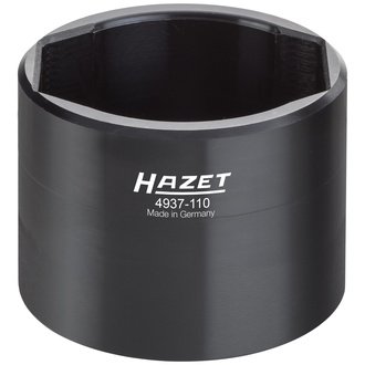 Hazet Nkw Radkapsel-Schlüssel, Vierkant hohl 25 mm (1"), 95 mm