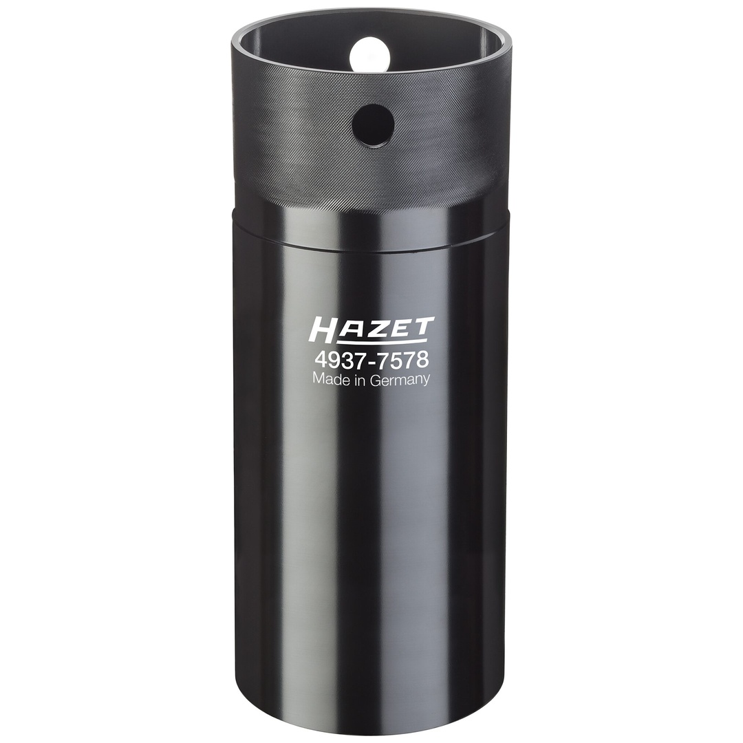 Hazet Nkw Montagehülse MERCEDES-BENZ, Gewinde M75 x 1,5 4937-7578, 78 mm