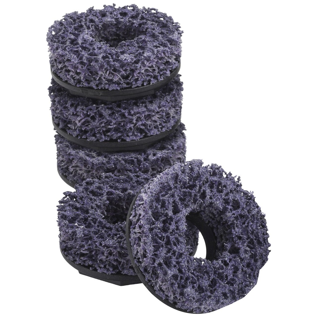 Hazet Schleifscheibe (Ersatz), mittlere Verschmutzung, 56 mm 4961N-023M/5, 5-tlg.