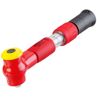 Hazet Drehmomentschlüssel, schutzisoliert 2 - 10 Nm, Genauigkeit: 6%, 3/8" (10 mm) Vierkant massiv, Länge 275 mm