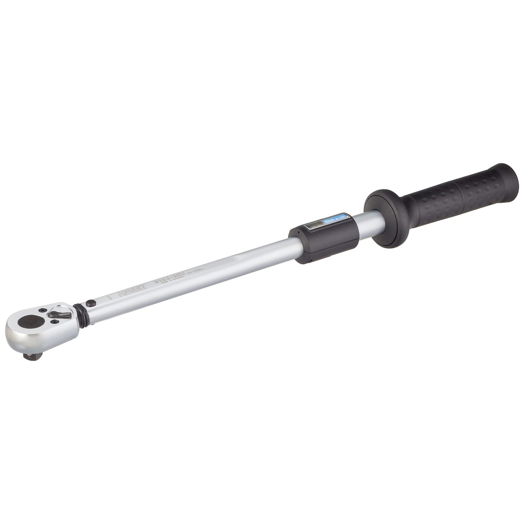 Hazet Drehmomentschlüssel 40 - 200 Nm, Genauigkeit: 4%, 1/2 (12,5 mm) Vierkant massiv, Länge 545 mm