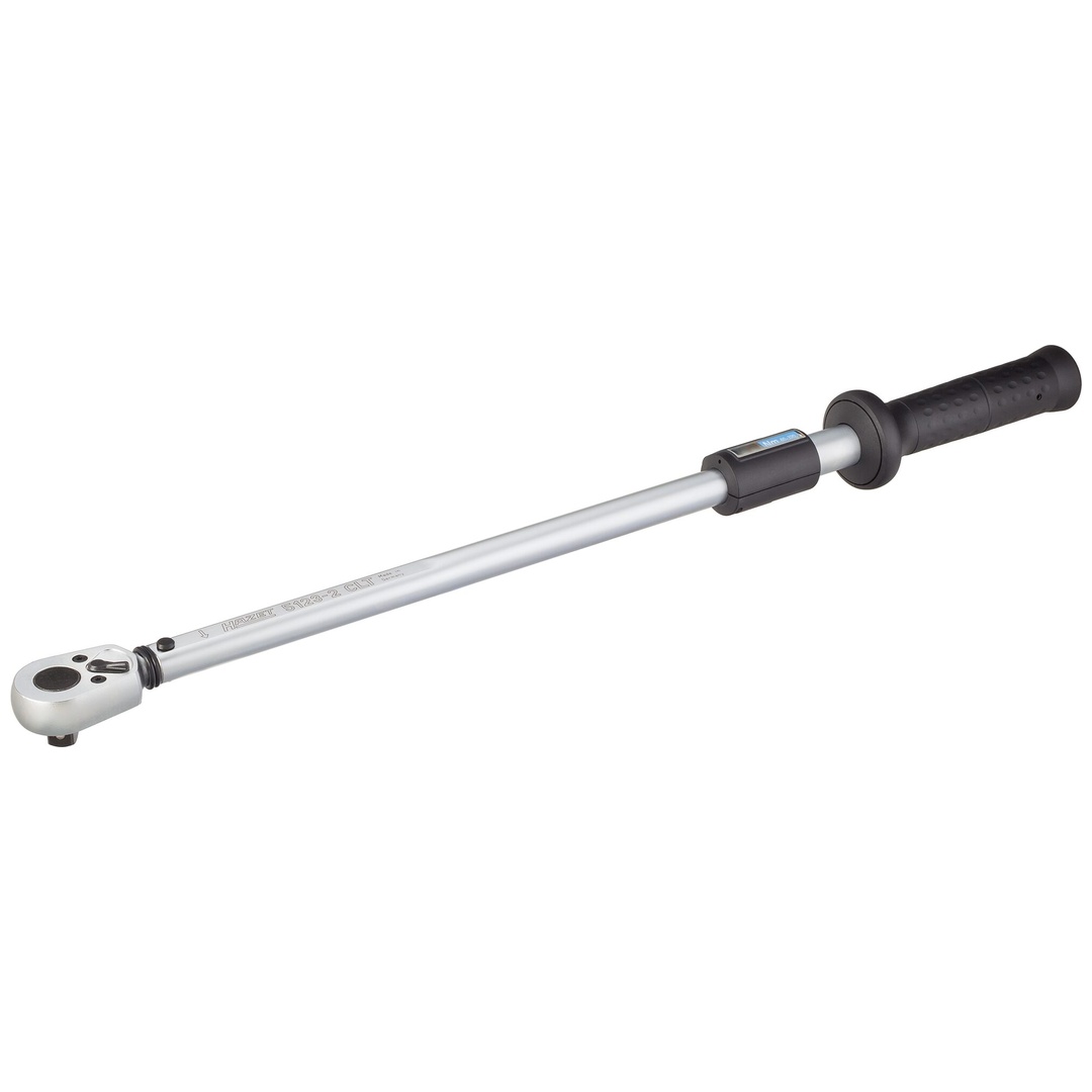 Hazet Drehmomentschlüssel 60 - 320 Nm, Genauigkeit: 4%, 1/2 (12,5 mm) Vierkant massiv, Länge 660 mm