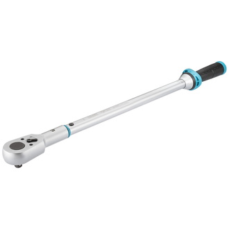 Hazet Drehmomentschlüssel 100 - 400 Nm, Genauigkeit: 3%, 1/2" (12,5 mm) Vierkant massiv, Länge 790 mm