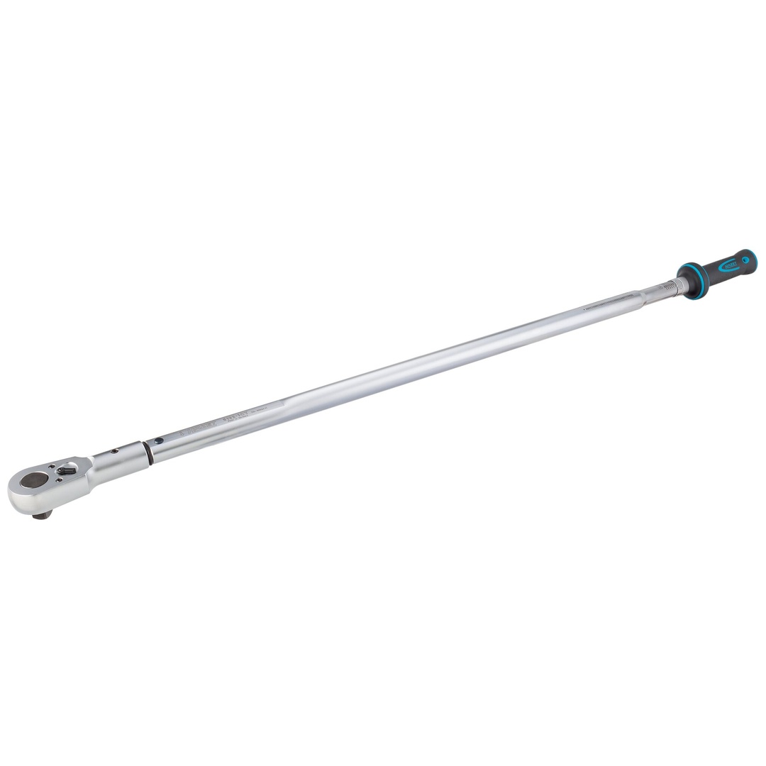 Hazet Drehmomentschlüssel, US-STANDARD 162.7 - 813.5 Nm, lbf: 120 - 600 lbf.ft Genauigkeit: 3%, 3/4 (20 mm) Vierkant massiv, Länge 1284 mm