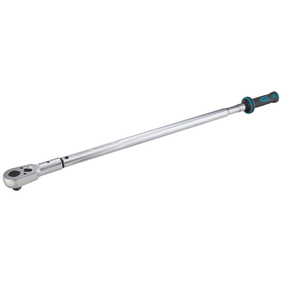 Hazet Drehmomentschlüssel 200 - 500 Nm, Genauigkeit: 2%, 3/4 (20 mm) Vierkant massiv, Länge 1046 mm