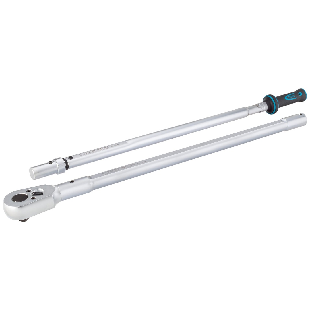 Hazet Drehmomentschlüssel 400 - 1000 Nm, Genauigkeit: 3%, 3/4 (20 mm) Vierkant massiv, Länge 1789 mm