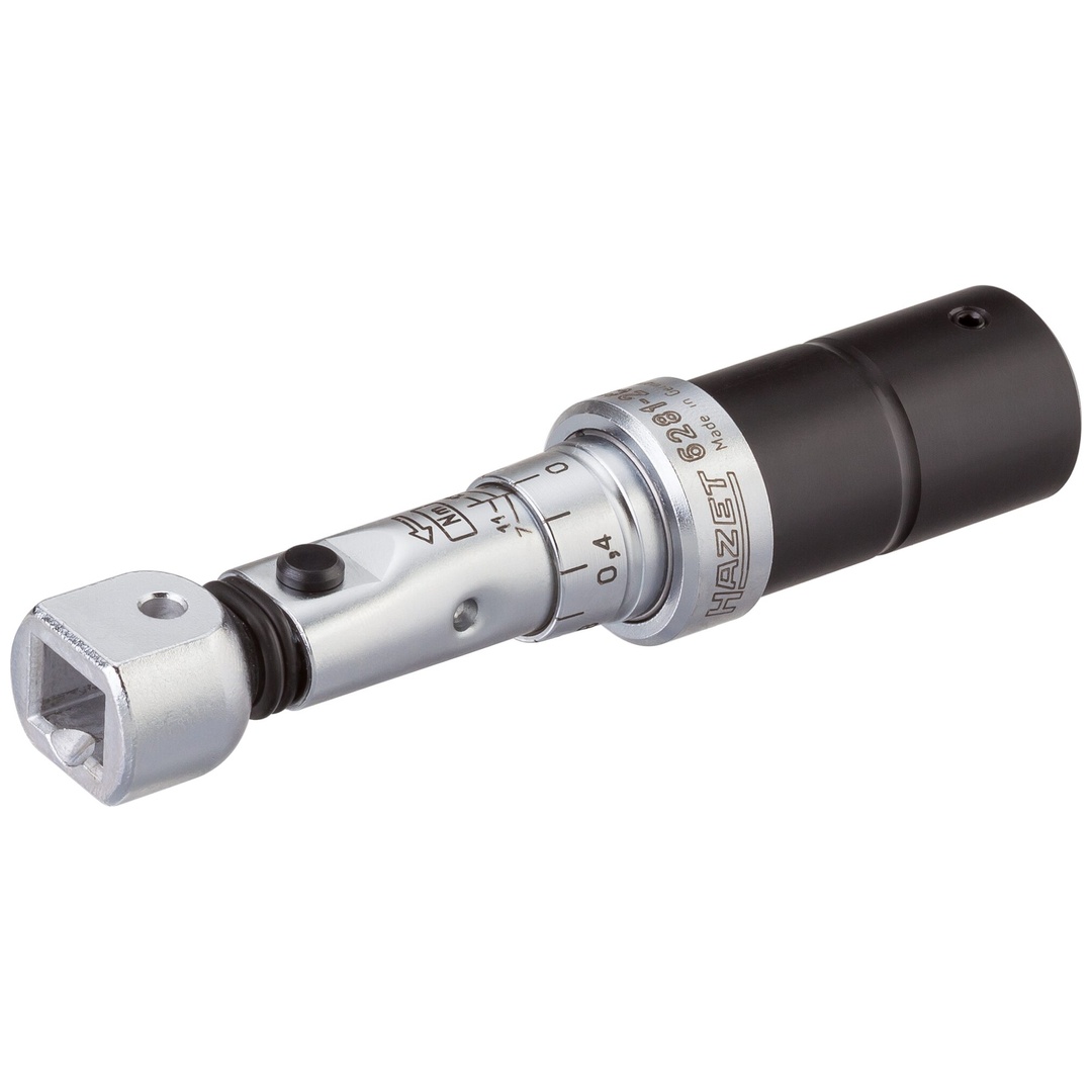 Hazet Drehmomentschlüssel 5 - 13 Nm, Genauigkeit: 4%, 9 x 12 mm Einsteck-Vierkant hohl, Länge 125,4 mm