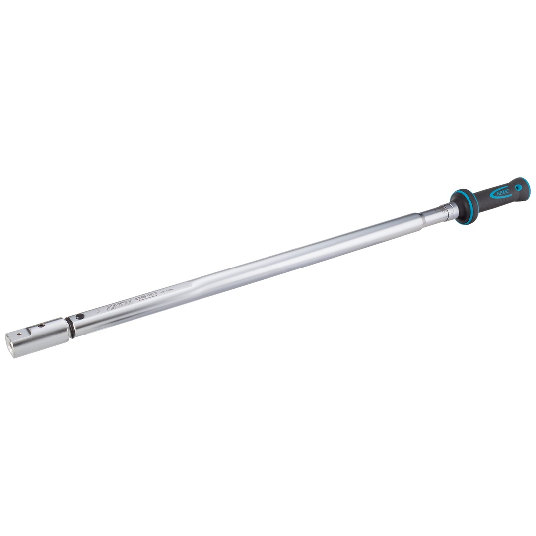 Hazet Drehmomentschlüssel 200 - 500 Nm, Genauigkeit: 2%, 14 x 18 mm Einsteck-Vierkant hohl, Länge 962 mm
