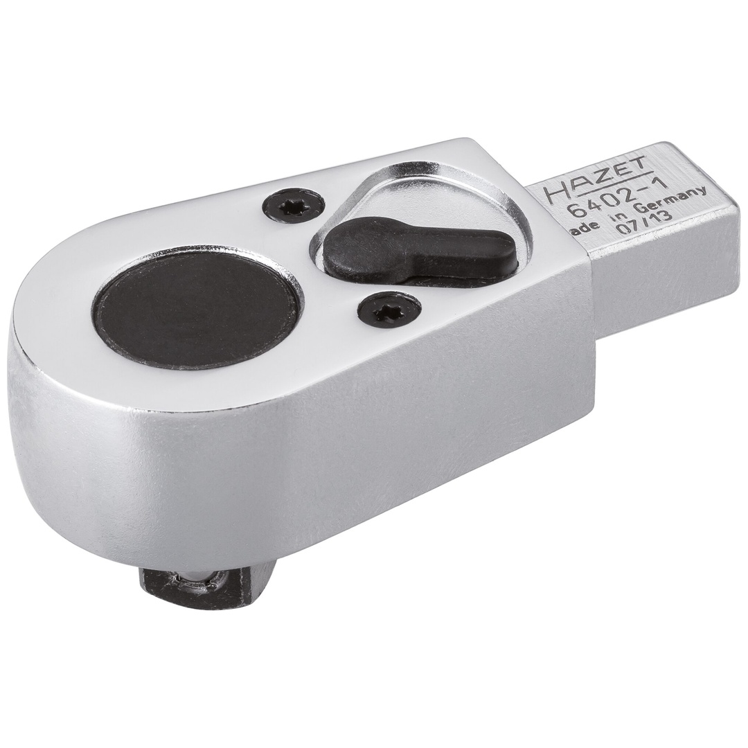 Hazet Einsteck-Umschaltknarre 9 x 12 mm Einsteck-Vierkant massiv, 3/8 (10 mm) Vierkant massiv, Länge 61 mm