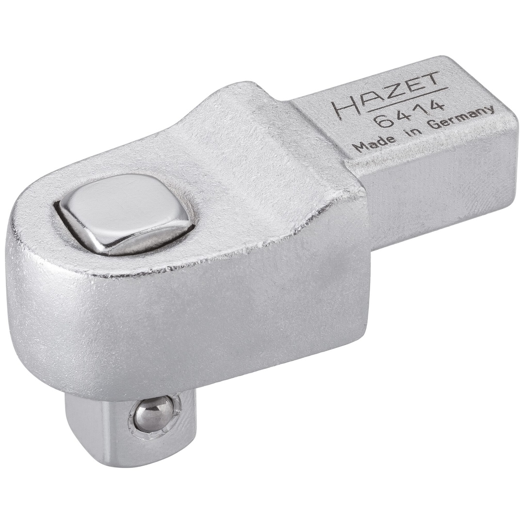 Hazet Einsteck-Vierkant-Antriebe 14 x 18 mm Einsteck-Vierkant massiv, 1/2 (12,5 mm) Vierkant massiv, Länge 63,5 mm