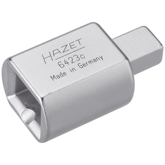 Hazet Einsteck-Adapter, Einsteck-Vierkant 9 x 12 mm, Einsteck-Vierkant 14 x 18 mm