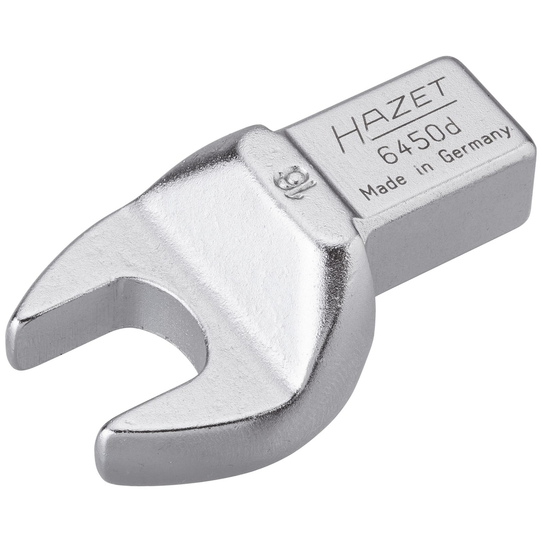 Hazet Einsteck-Maulschlüssel 14 x 18 mm Einsteck-Vierkant massiv, Außen Sechskant Profil, SW 16 mm