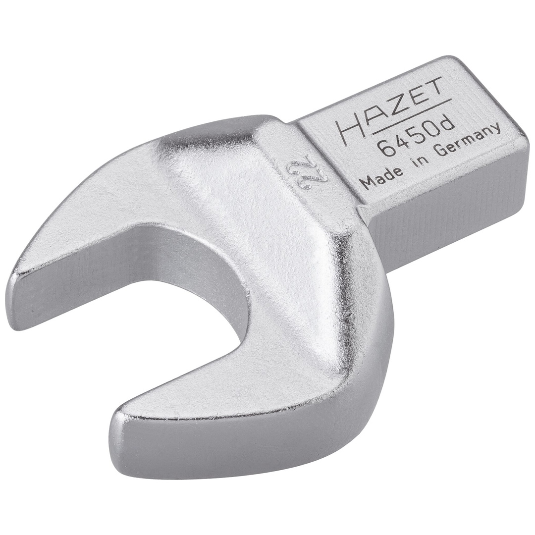 Hazet Einsteck-Maulschlüssel 14 x 18 mm Einsteck-Vierkant massiv, Außen Sechskant Profil, SW 22 mm