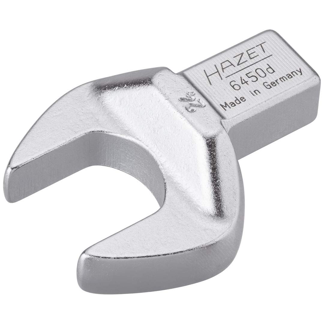 Hazet Einsteck-Maulschlüssel 14 x 18 mm Einsteck-Vierkant massiv, Außen Sechskant Profil, SW 24 mm