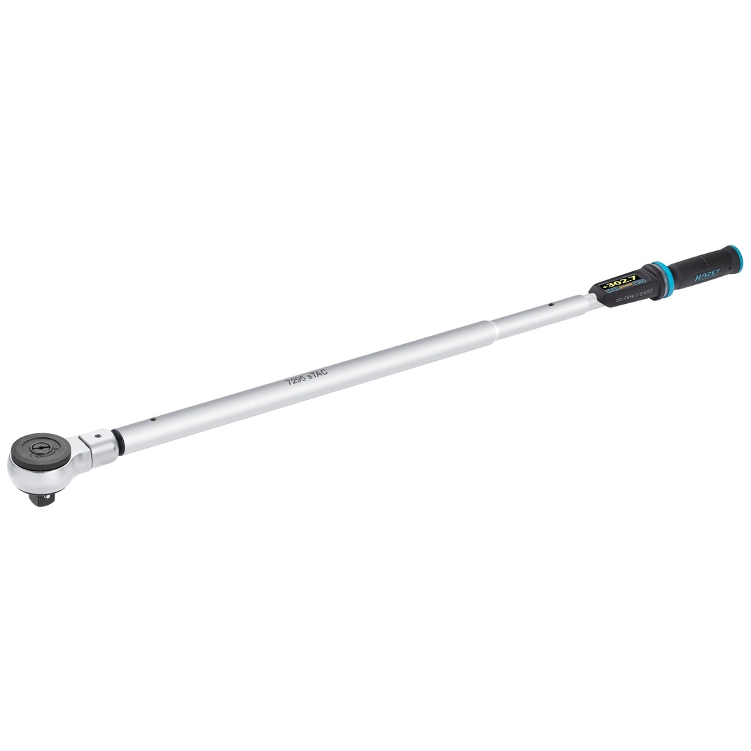 Hazet Elektronischer Drehmoment-/Drehwinkelschlüssel 65 - 650 Nm, lbf: 48 - 480 lbf.ft Genauigkeit: 1%, 14 x 18 mm Einsteck-Vierkant hohl, 3/4 (20 mm